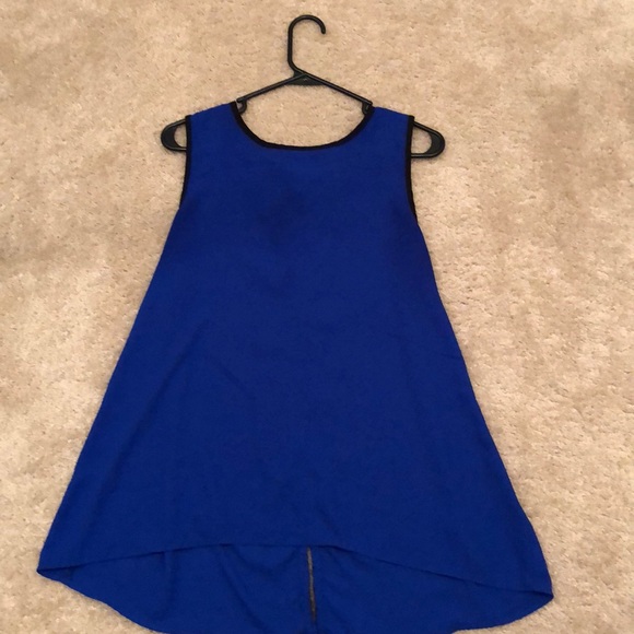Tops - Royal Blue Blouse